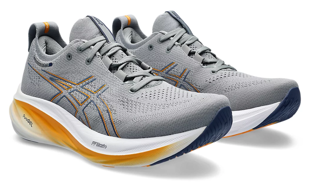 Asics  Gel Nimbus 26 'Sheet Rock/Thunder Blue'