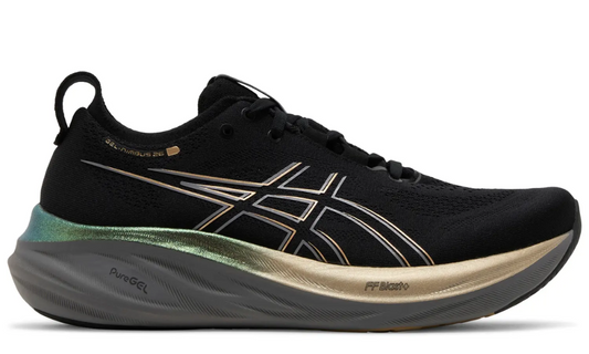 Asics Gel Nimbus 26 Platinum 'Black Champagne'