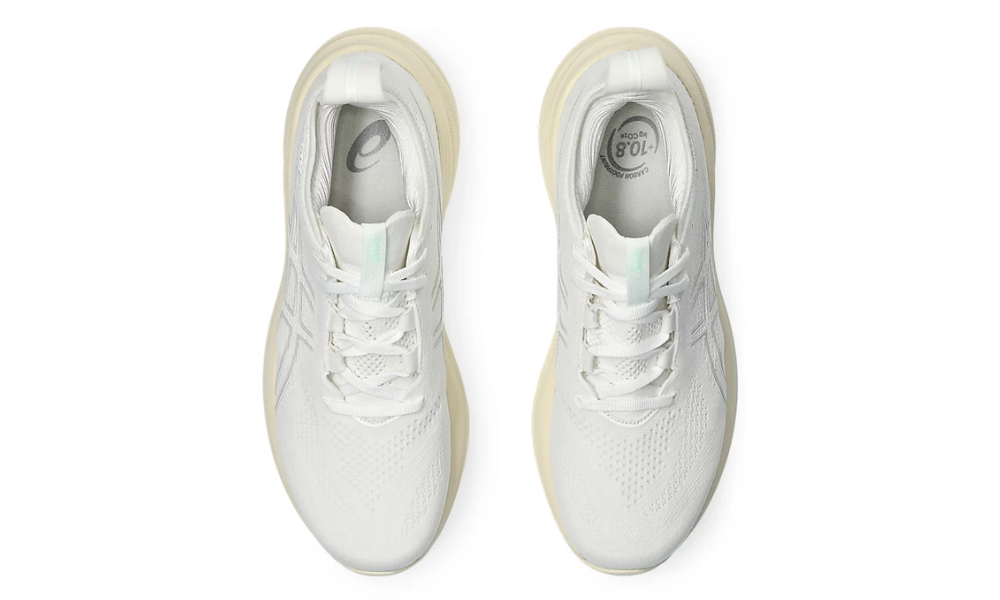 Asics Gel Nimbus 26 ‘White Off White’