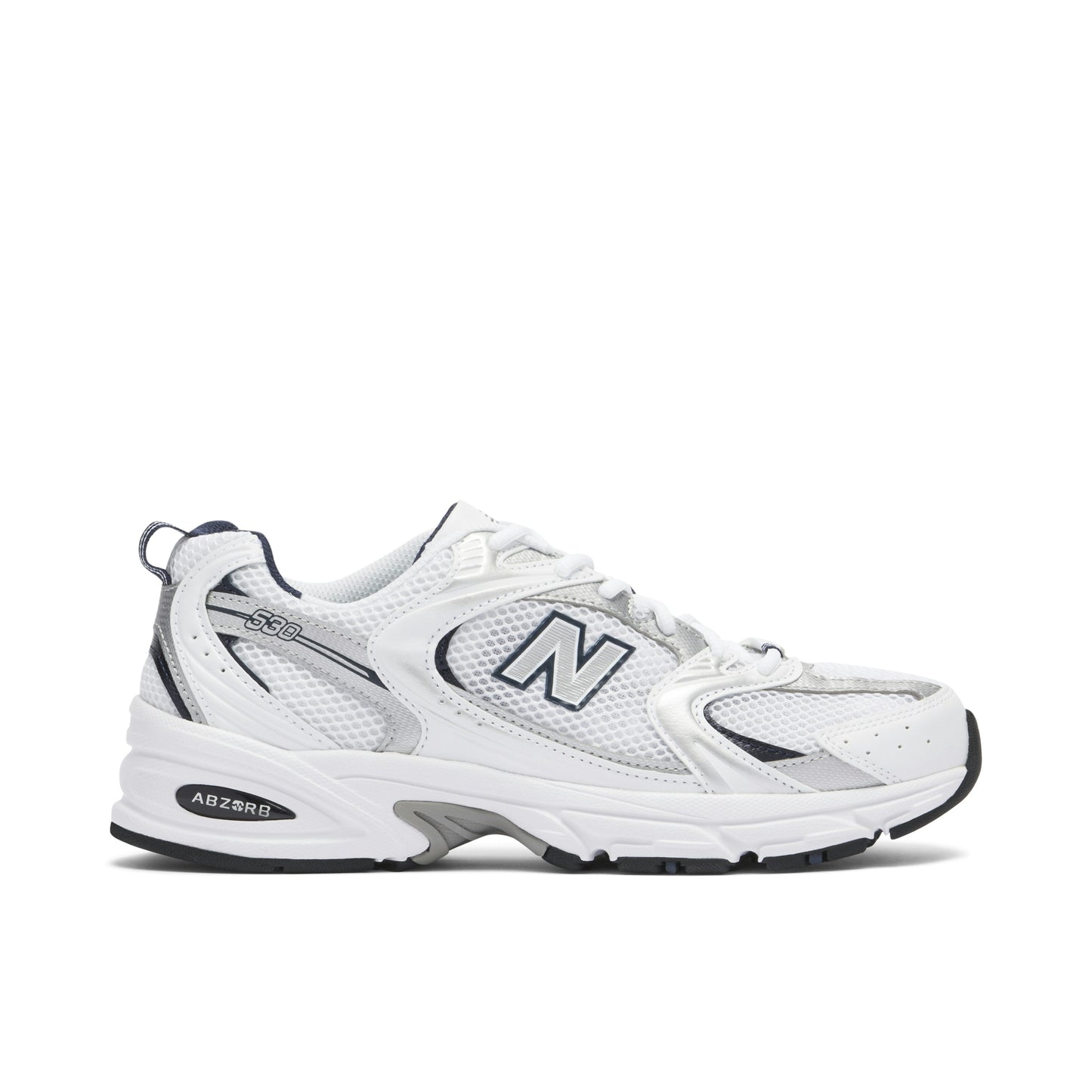 New Balance 530 White Black