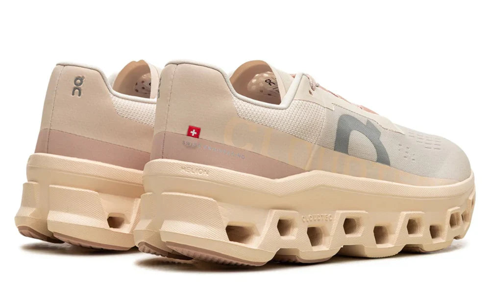 On Running Cloudmonster Moon Fawn