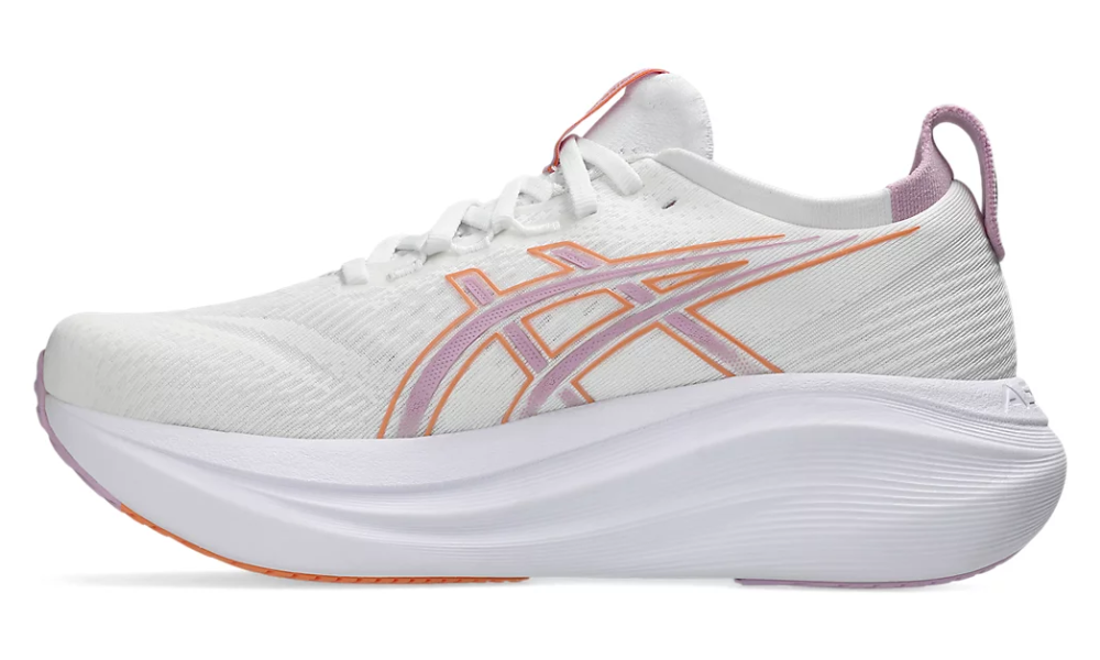 Asics Gel Nimbus 27 'White/Light Ube'