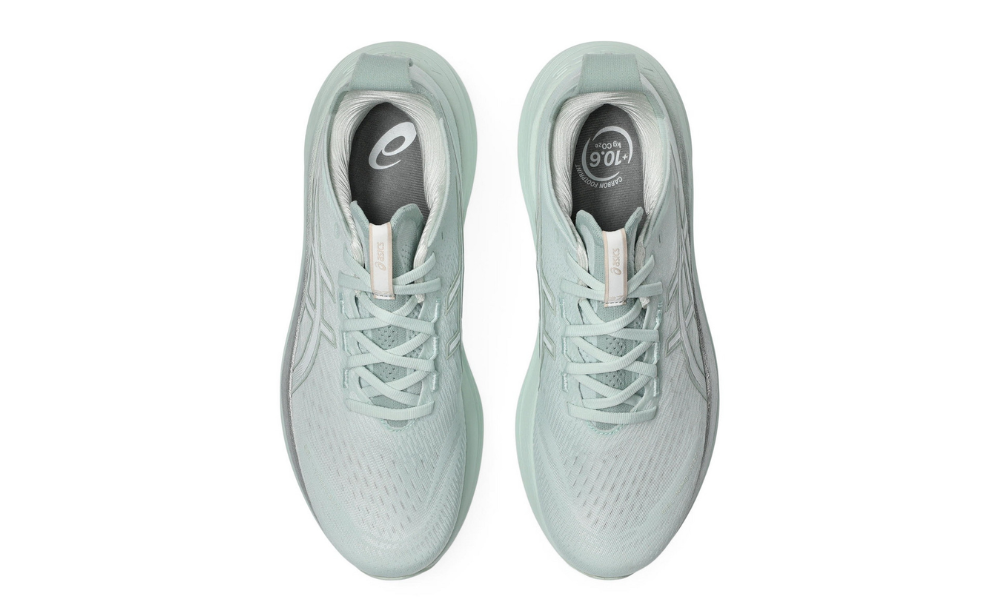 Asics Gel Nimbus 27 "Pure Aqua/White"