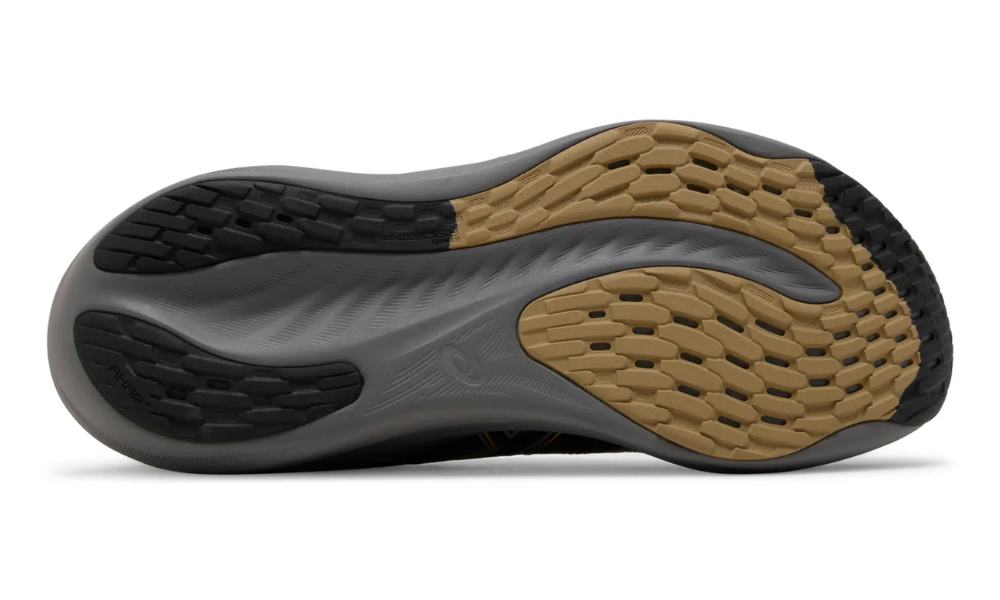 Asics Gel Nimbus 26 Platinum 'Black Champagne'