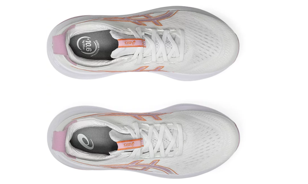 Asics Gel Nimbus 27 'White/Light Ube'