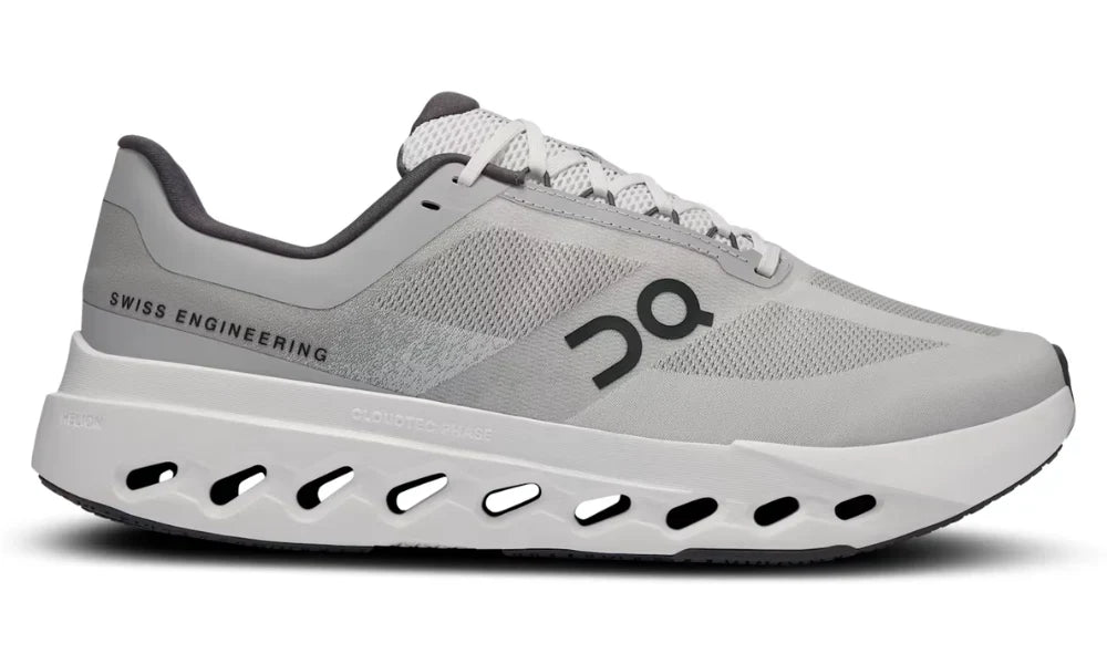 On Running Cloudsurfer Next Wide   Glacier White