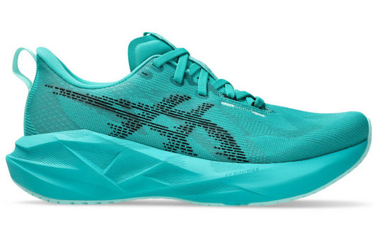 Asics Novablast 5  'Wave Teal /Black'