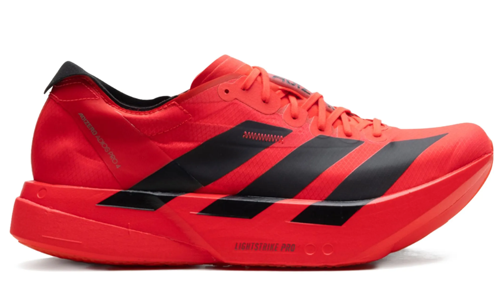 adidas Adizero Adios Pro 4 M "Lucid Red/Core Black/Lucid Red"