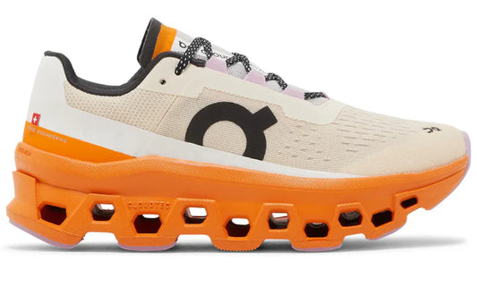 ON Cloudmonster 'Fawn Turmeric'