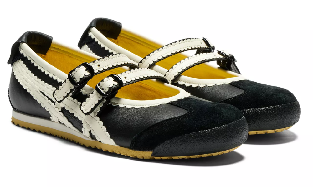 Asics Mexico 66 Tgrs 'Black / White / Cream'