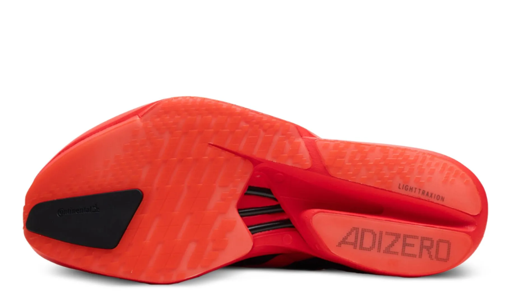 adidas Adizero Adios Pro 4 M "Lucid Red/Core Black/Lucid Red"