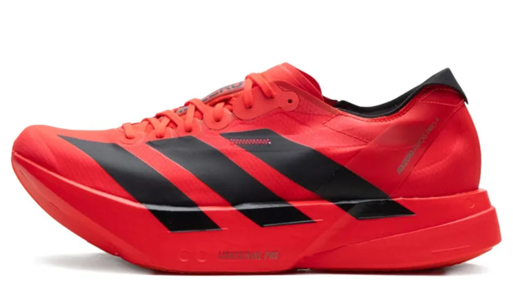 adidas Adizero Adios Pro 4 M "Lucid Red/Core Black/Lucid Red"