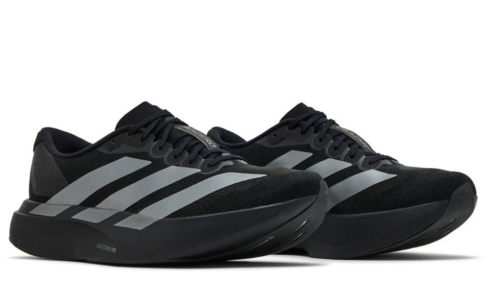 Adidas Adizero Evo SL 'Black Iron Metallic'