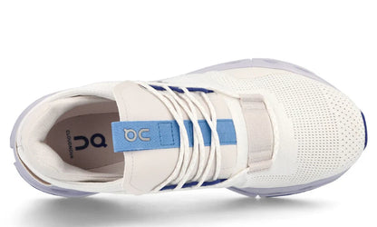 On Cloudnova Sneaker Undyed White