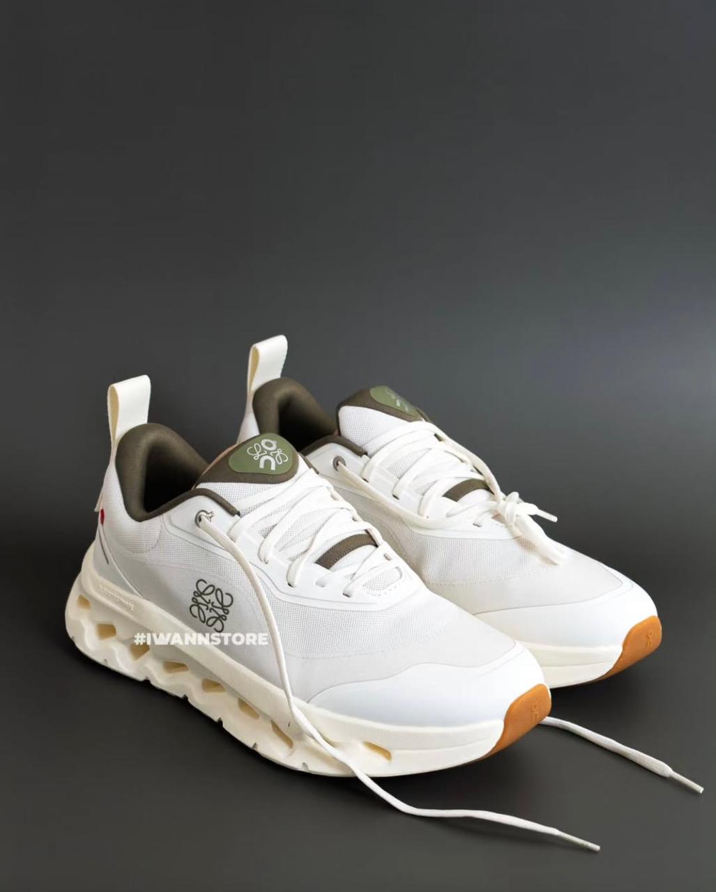 Cloudtilt LOEWE 2 | White & Green