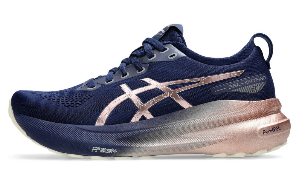 Asics Gel Kayano 31 Platinum ' Blue Expanse/Rose Gold '