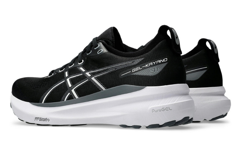 Asics Gel Kayano 31 Wide 'Black / White '