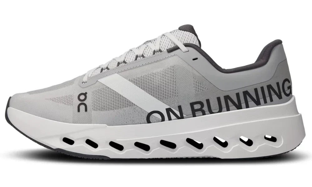 On Running Cloudsurfer Next Wide   Glacier White