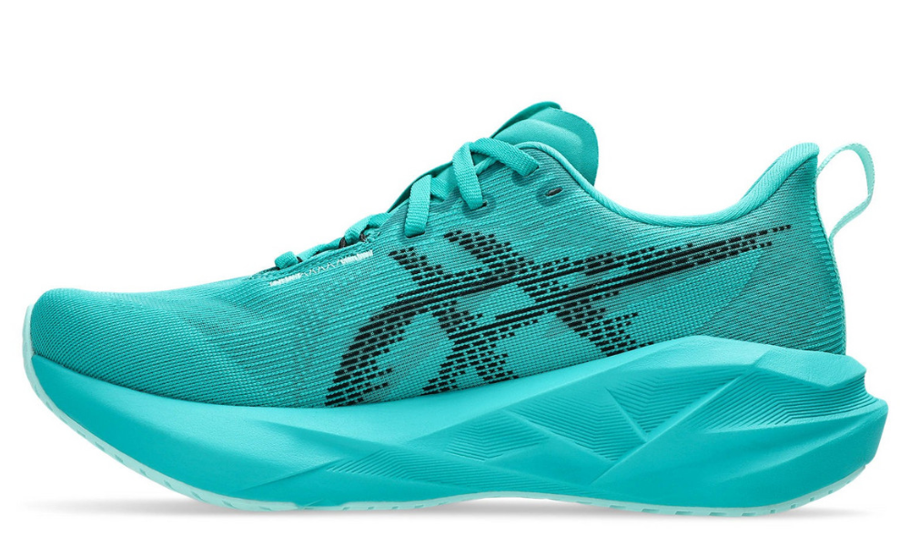 Asics Novablast 5  'Wave Teal /Black'
