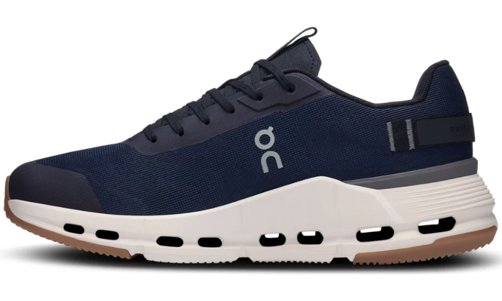 On Running Cloudnova Form 2 "Midnight | Ivory"