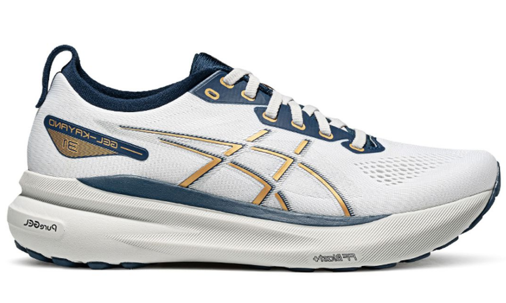 Asics Gel Kayano 31 ‘Glacier Grey Pure Gold’