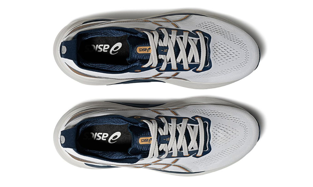 Asics Gel Kayano 31 ‘Glacier Grey Pure Gold’