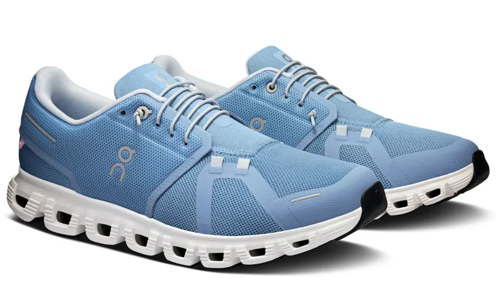 On Cloud 6 'Chambray | White'