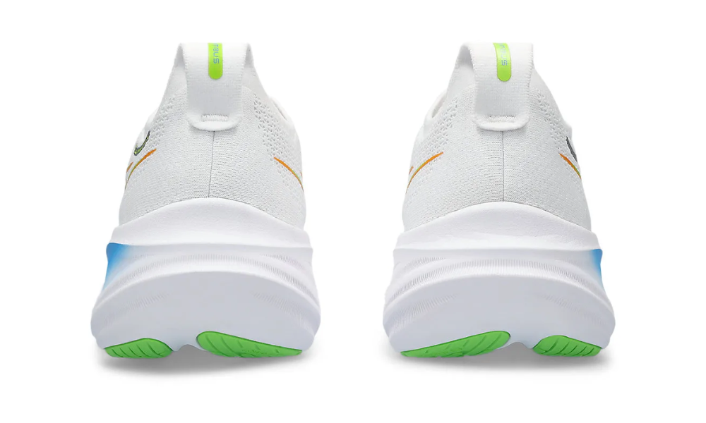 Asics  Gel Nimbus 26  'White / Waterscape'