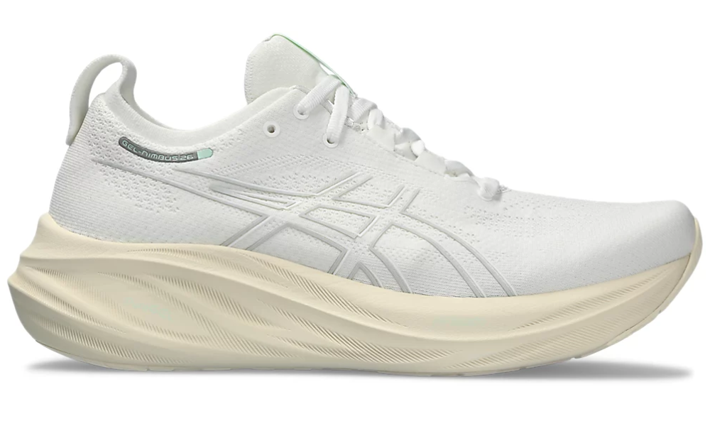 Asics Gel Nimbus 26 ‘White Off White’