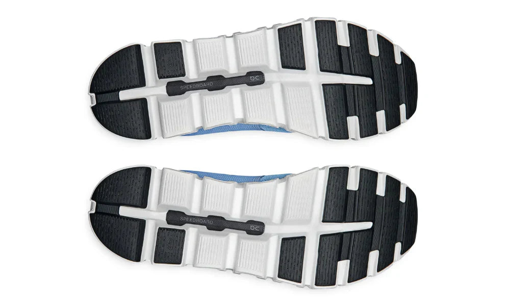 On Cloud 6 'Chambray | White'