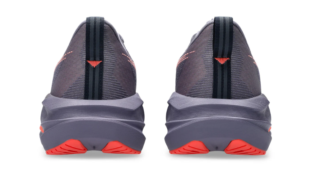 Asics Novablast 5  'Greyish Purple/Coral Reef'