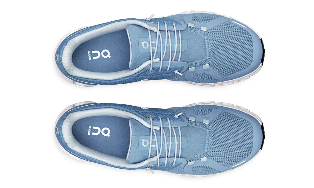 On Cloud 6 'Chambray | White'