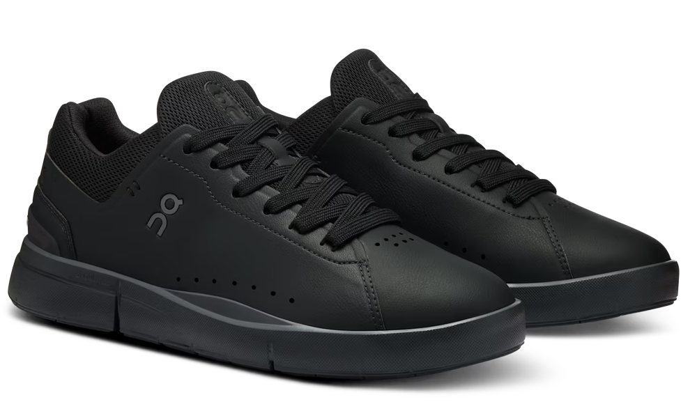 On Running The Roger Advantage 'All Black'