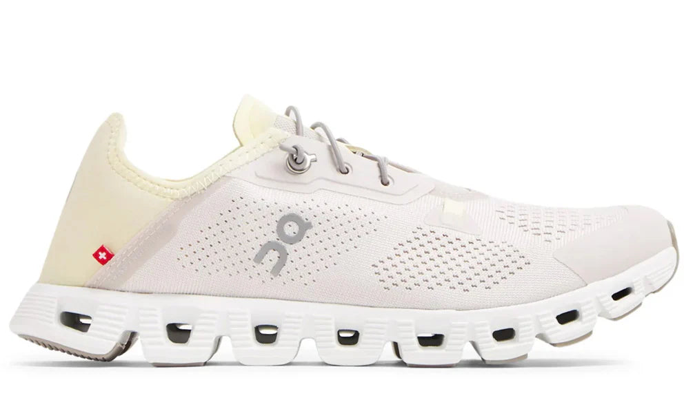 ON Cloud 5 Coast Sand Ray Mesh