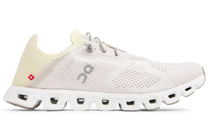 ON Cloud 5 Coast Sand Ray Mesh