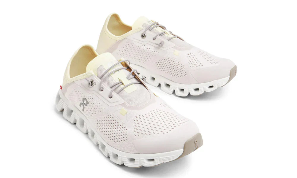 ON Cloud 5 Coast Sand Ray Mesh