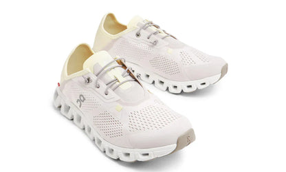 ON Cloud 5 Coast Sand Ray Mesh