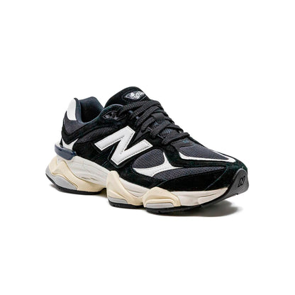 New Balance 9060  Black Men's White