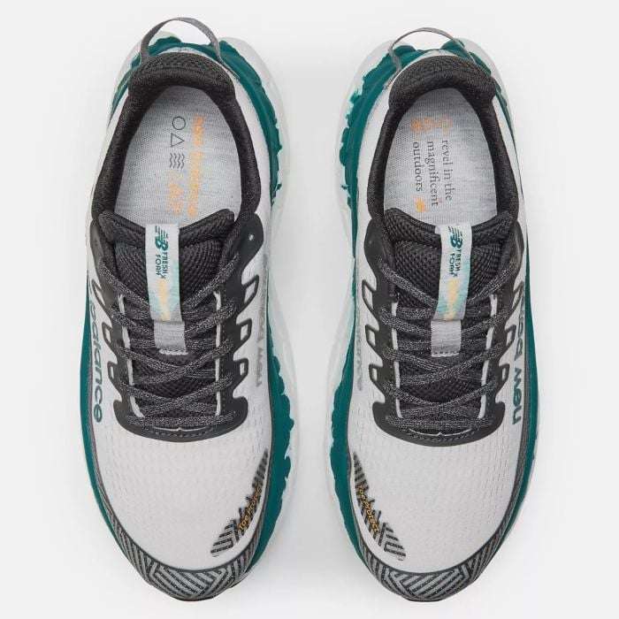 New Balance Fresh Foam X More v3 Trail Reflection Faded Teal