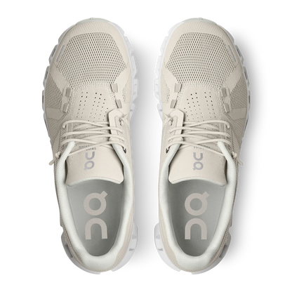 ON Cloud 5  White & Beige