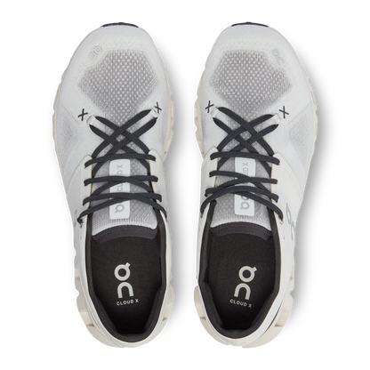 ON Cloud X 3  White Ivory Black