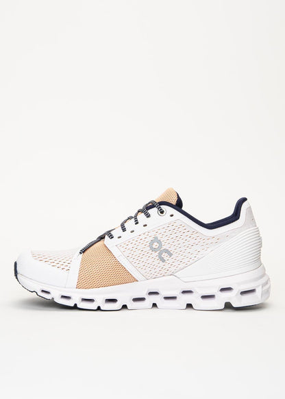 ON Cloudstratus White Almond