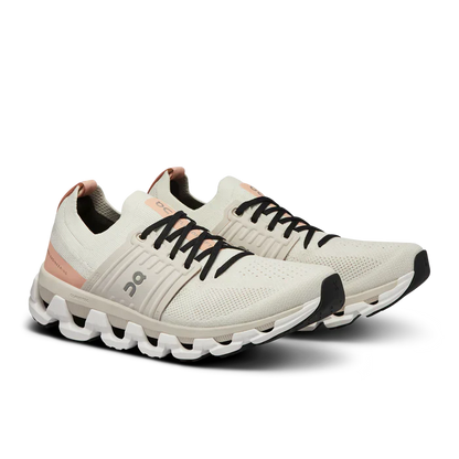 ON Cloudswift 3 Grey & Pink