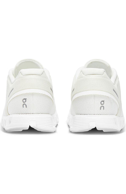 On Cloud 5 Trainers Undied White