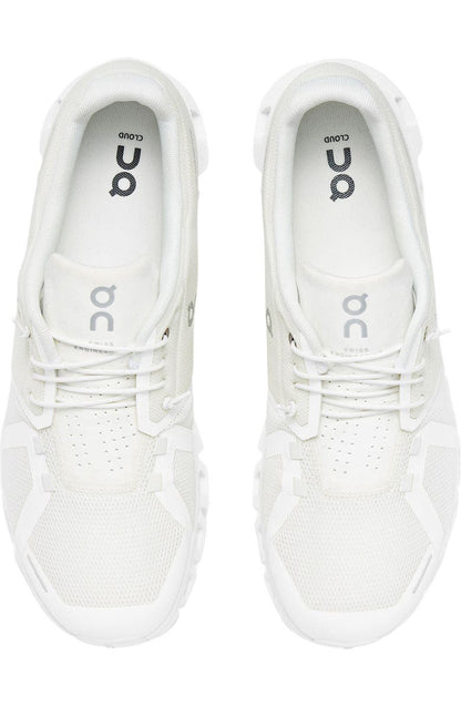 On Cloud 5 Trainers Undied White