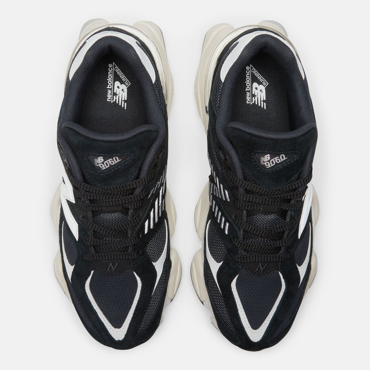 New Balance 9060 Black Men's White