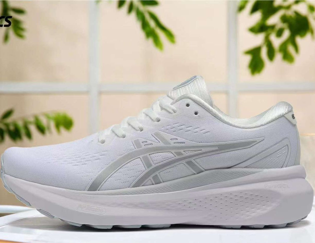 Asics Running White Shoes