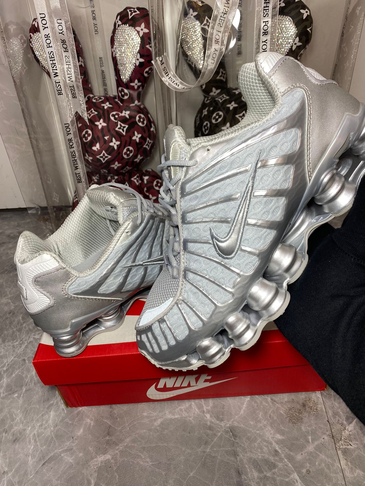 Nike Shox TL  Shoes