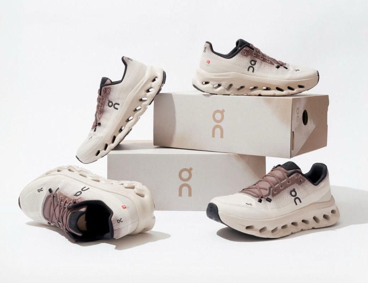 On Cloudtilt W - Clove/Sand