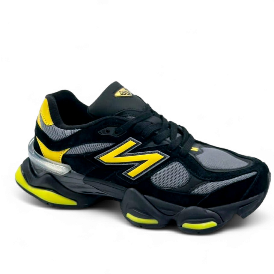 New Balance 9060  Black Yellow